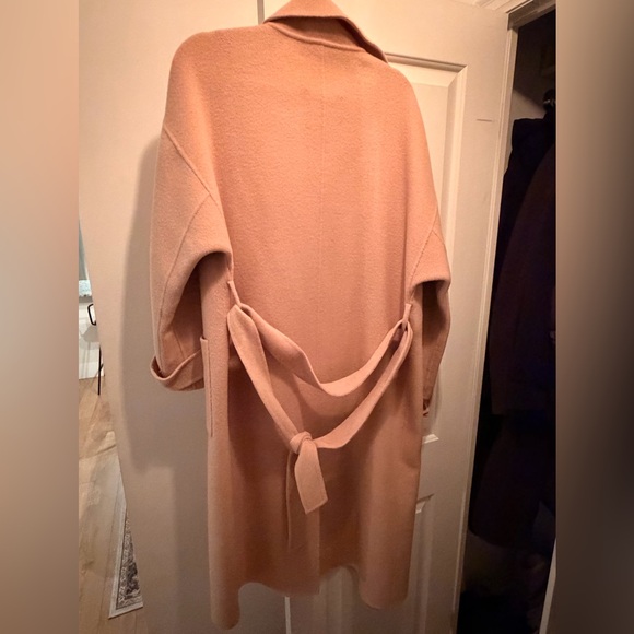 ba&sh Women's Coat in Soft Pink - Picture 2 of 3